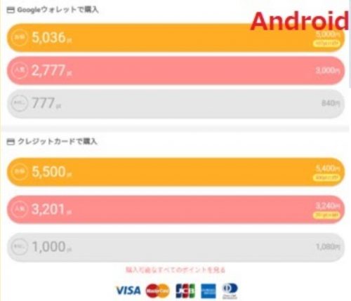 YYCの料金支払い方法