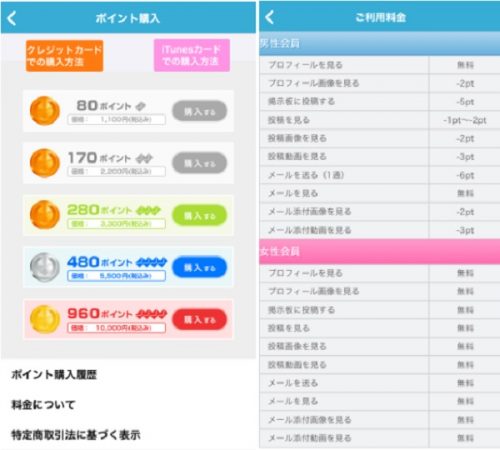 メルパラ料金・課金プランはいくら？